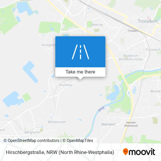 Hirschbergstraße map