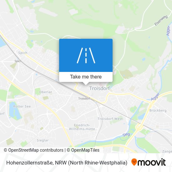 Hohenzollernstraße map