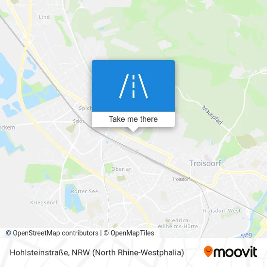 Hohlsteinstraße map