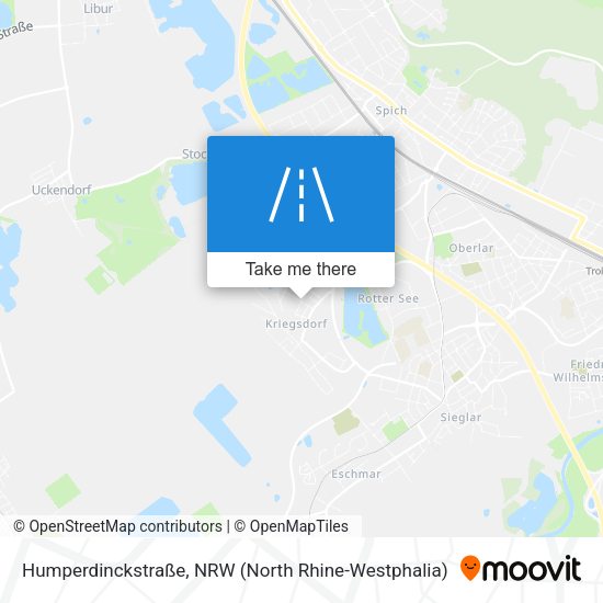 Humperdinckstraße map