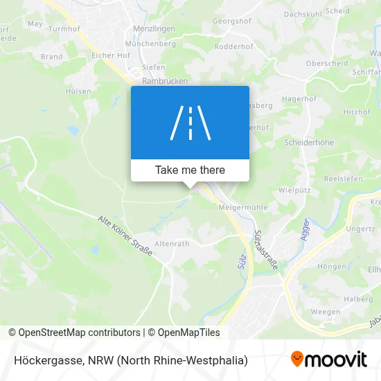 Höckergasse map