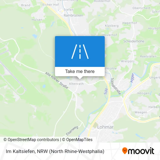 Карта Im Kaltsiefen