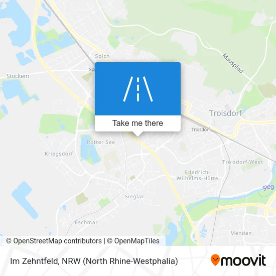 Карта Im Zehntfeld