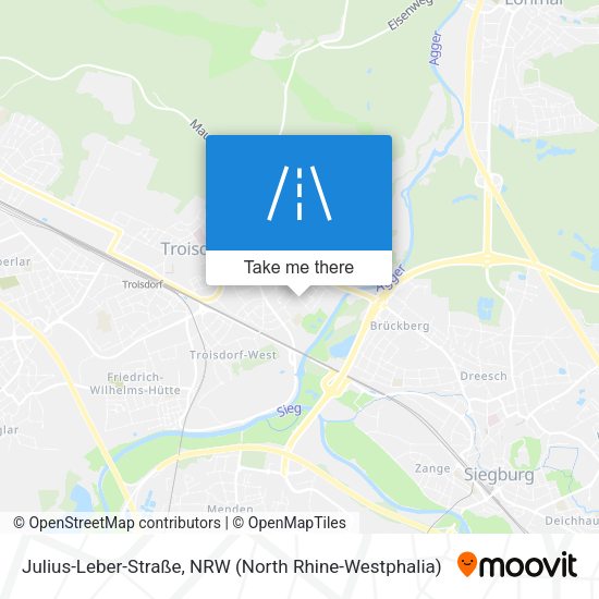 Julius-Leber-Straße map