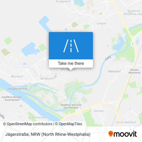Jägerstraße map