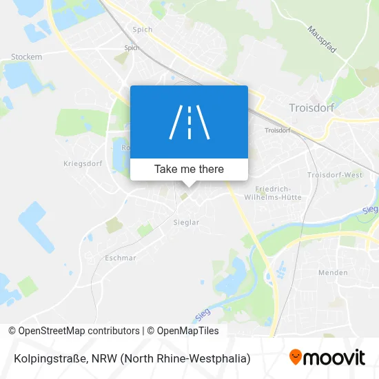 Kolpingstraße map