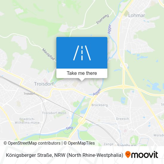 Königsberger Straße map