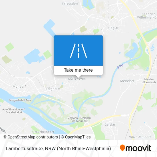 Lambertusstraße map
