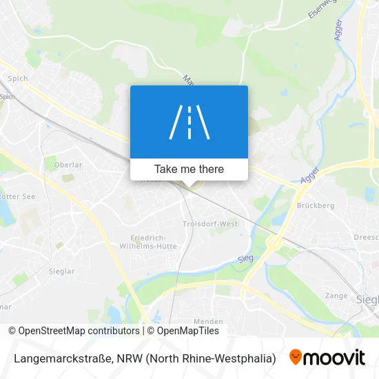Карта Langemarckstraße