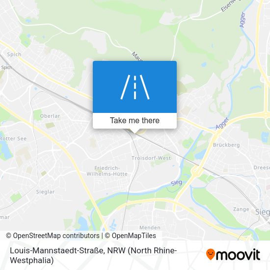 Louis-Mannstaedt-Straße map