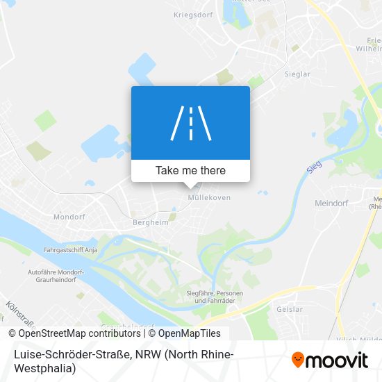 Luise-Schröder-Straße map