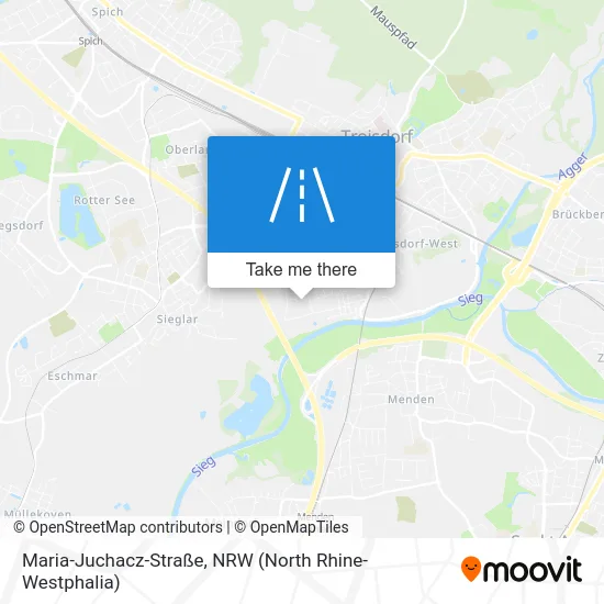 Карта Maria-Juchacz-Straße