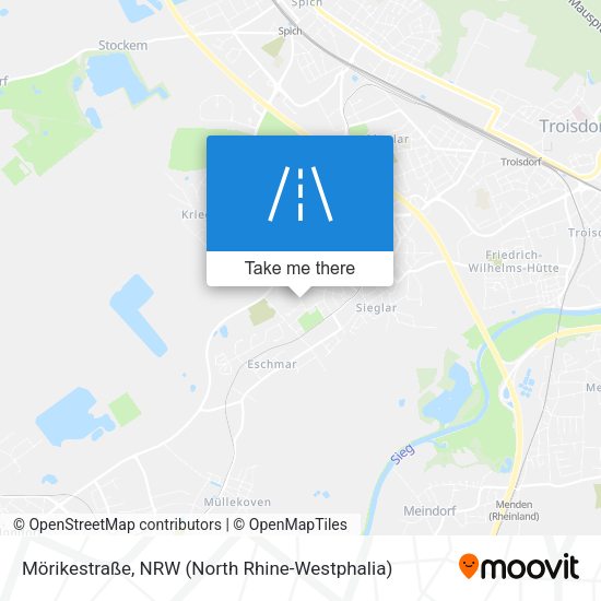 Mörikestraße map