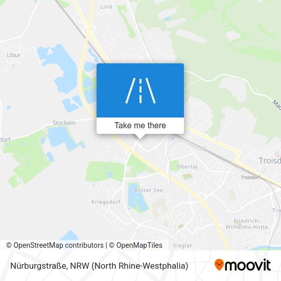 Nürburgstraße map