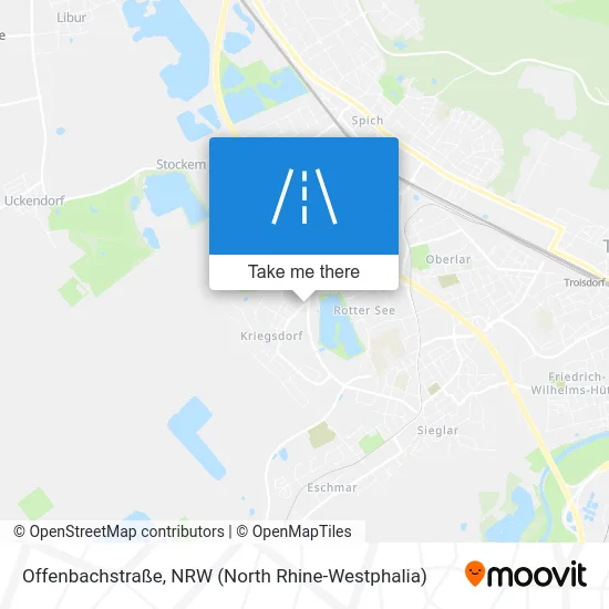 Offenbachstraße map