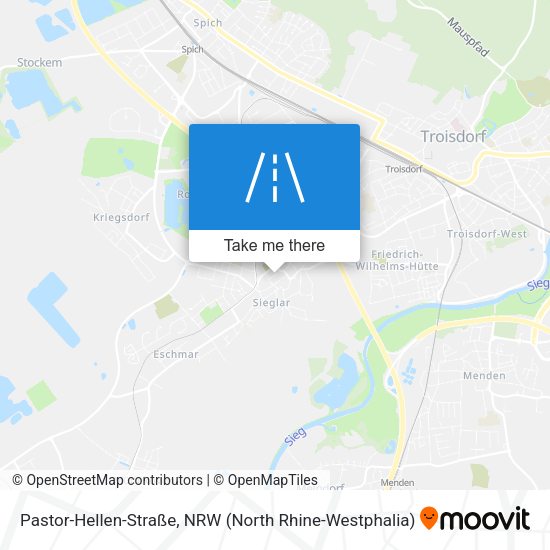 Pastor-Hellen-Straße map
