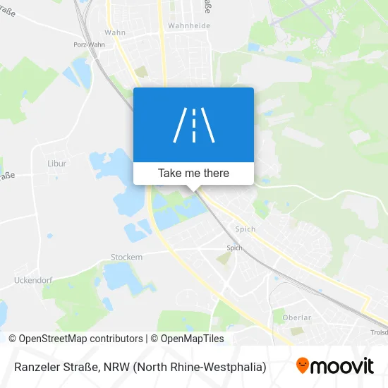 Ranzeler Straße map