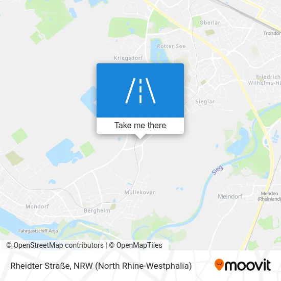 Rheidter Straße map