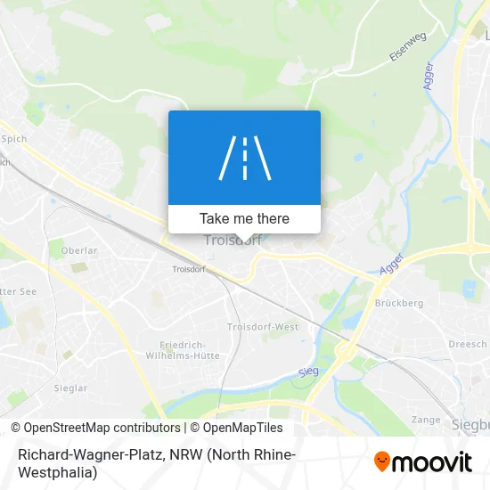 Richard-Wagner-Platz map