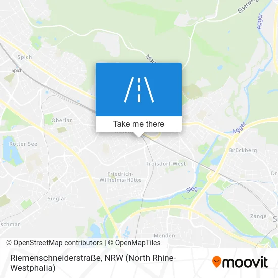 Riemenschneiderstraße map
