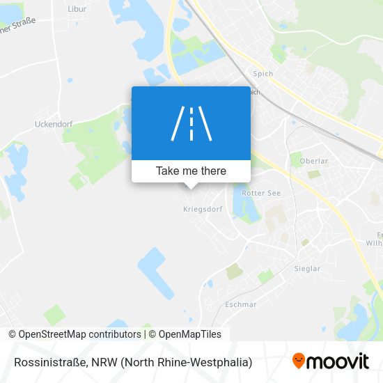 Rossinistraße map
