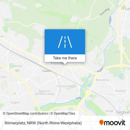 Карта Römerplatz