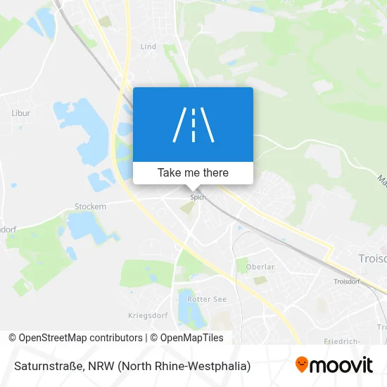 Saturnstraße map