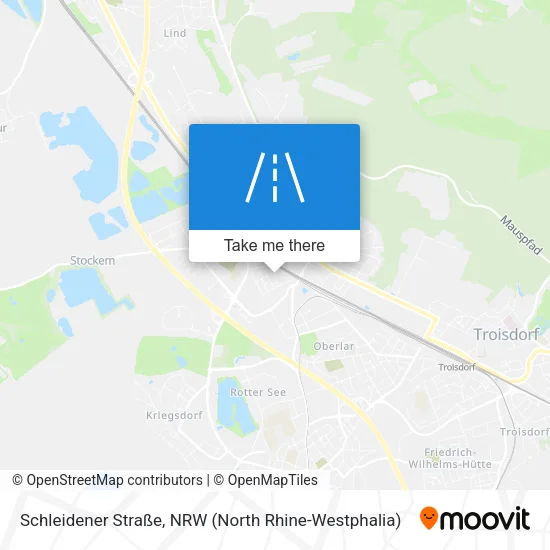 Schleidener Straße map