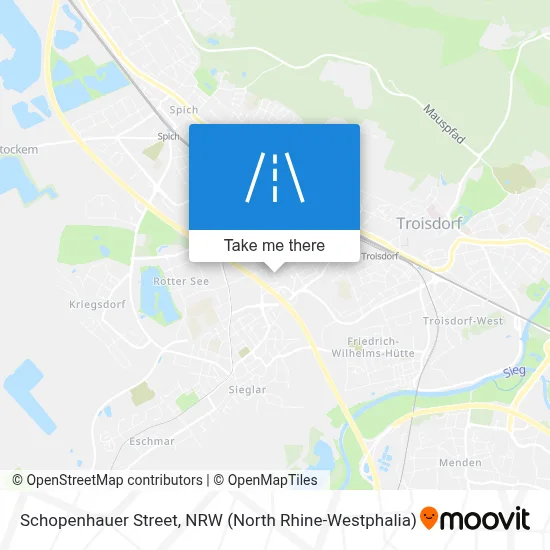 Schopenhauerstraße map