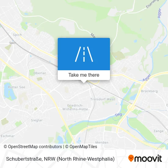 Schubertstraße map