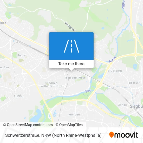 Schweitzerstraße map