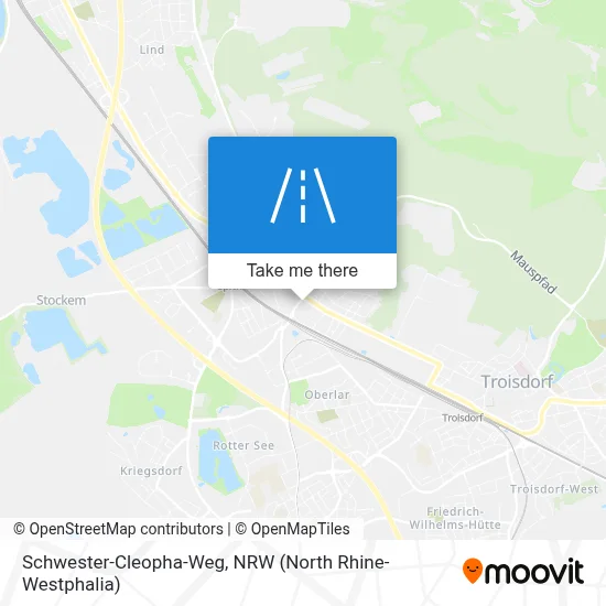 Schwester-Cleopha-Weg map