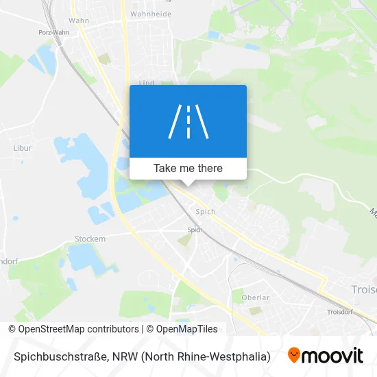 Spichbuschstraße map