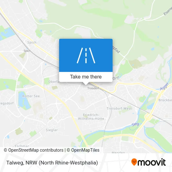 Карта Talweg