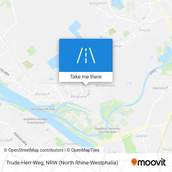 Карта Trude-Herr-Weg