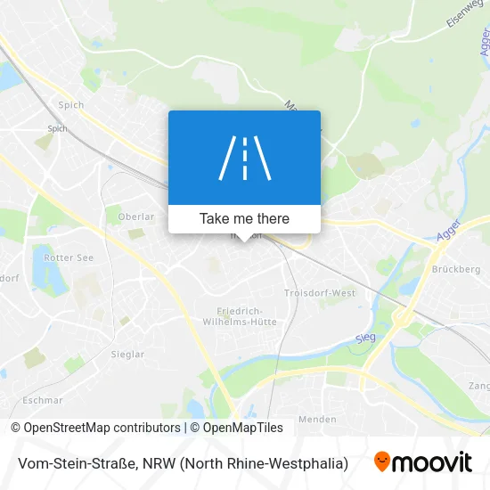 Vom-Stein-Straße map