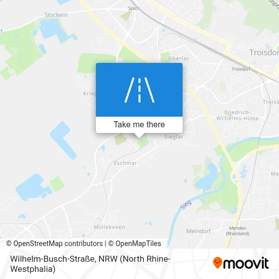 Wilhelm-Busch-Straße map