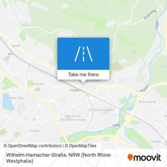 Карта Wilhelm-Hamacher-Straße