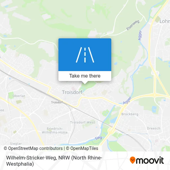 Wilhelm-Stricker-Weg map