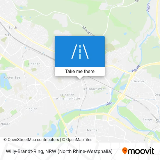 Willy-Brandt-Ring map