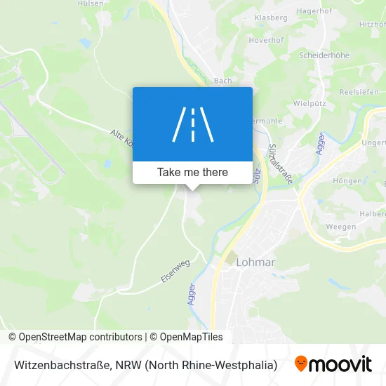 Witzenbachstraße map
