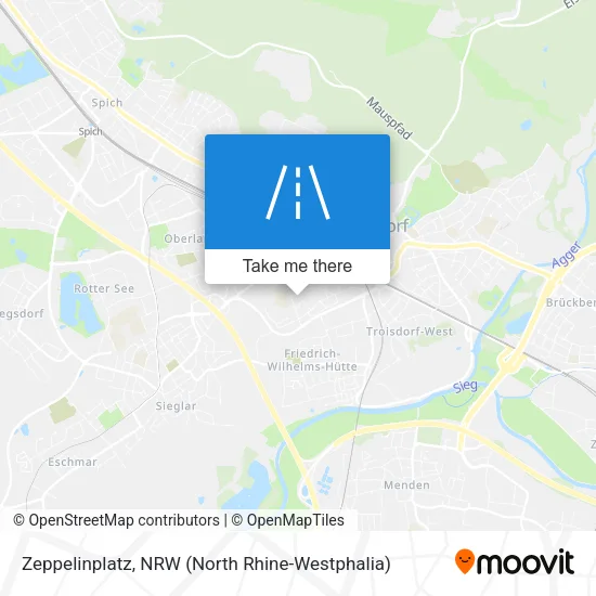 Карта Zeppelinplatz