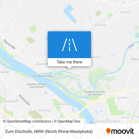Карта Zum Discholls