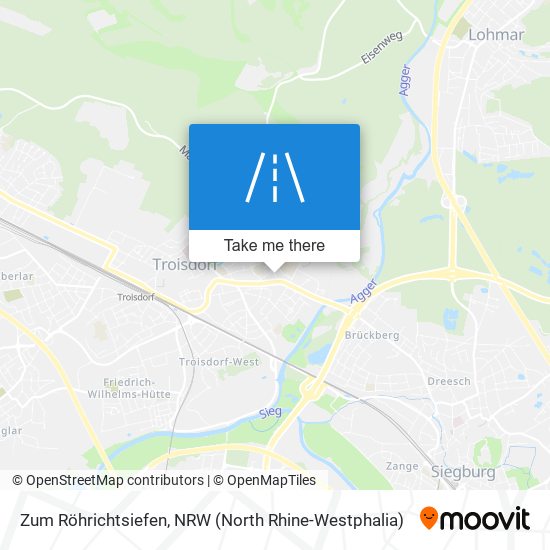 Zum Röhrichtsiefen map