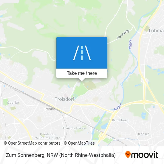 Карта Zum Sonnenberg