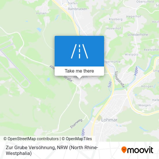 Zur Grube Versöhnung map