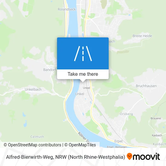 Alfred-Bierwirth-Weg map