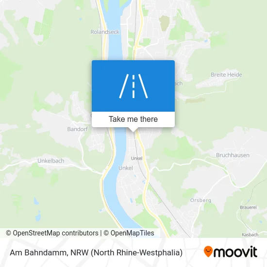 Am Bahndamm map