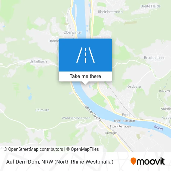 Карта Auf Dem Dom