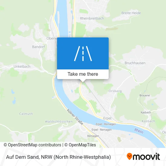 Карта Auf Dem Sand